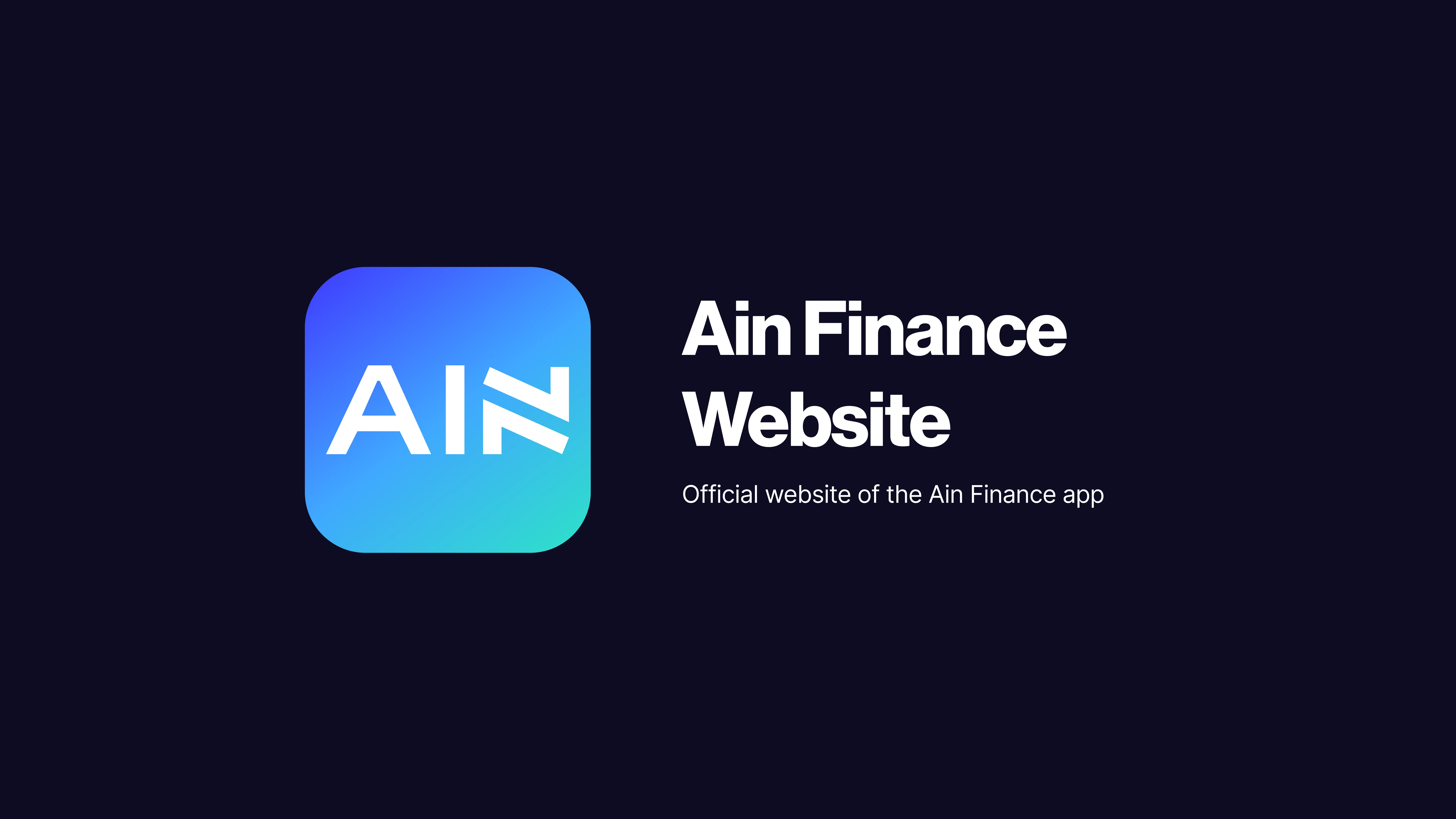 Ain Finance